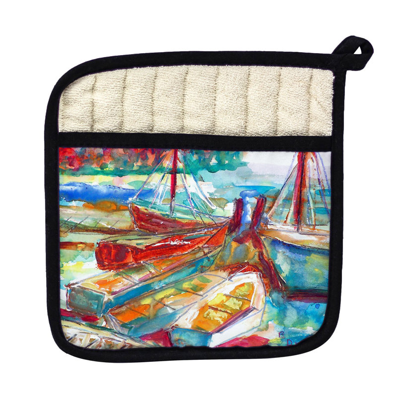 Betsy Drake Interiors Cotton Potholder