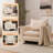 Modern Textured Plush-Upholstered Accent Single Sofa-74913803