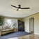 Noblestown 52'' Smart DC Motor Ceiling Fan with Light, Remote Control
