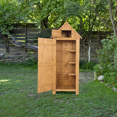 Armoire de rangement pour l'extérieur