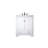 Perley 30 " W Freestanding Standard Free Standing 1 Single Vanity Bathroom Vanity With Marble Top-1971788198