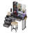 Jahsun Makeup Vanity with LED Light-869037830