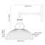 Cummings Armed Sconce-1821600092