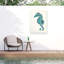 Toile d'extérieur Fab Funky «Blue Underwater Scenes 2 C»-87944776