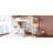 Full Size Loft Bed With Two Chest Of Drawers, Desk And Light Strip-852352445