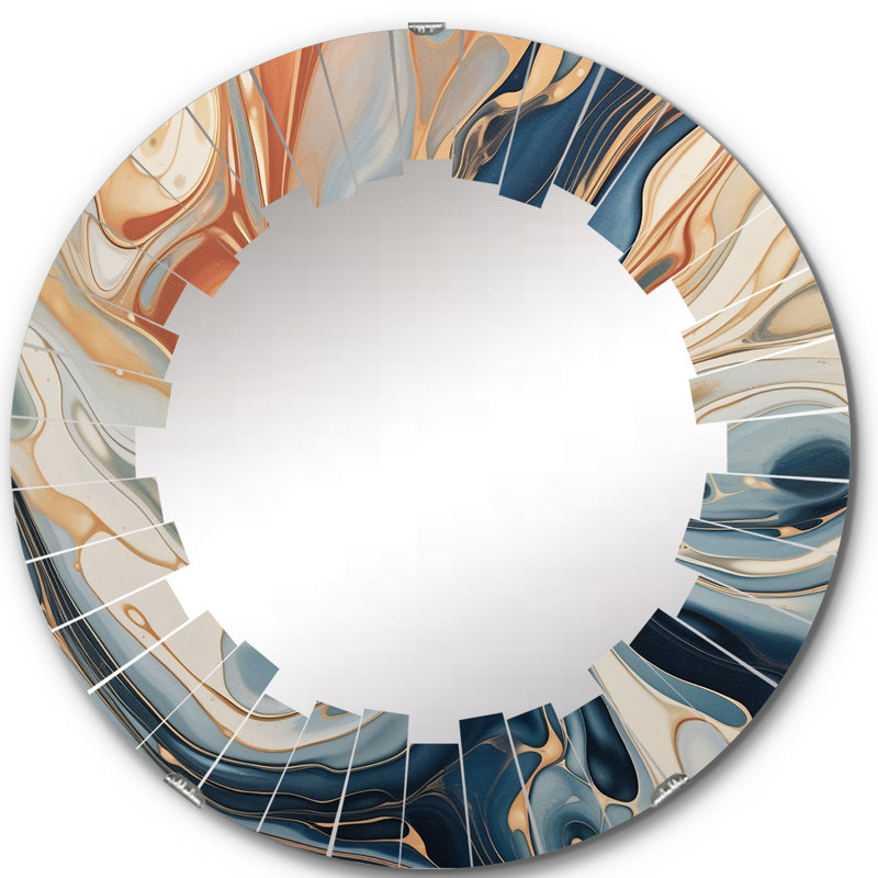 Miroir mural Webley, 24 po x 24 po