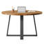 47.25cm Solid Wood Round Conference Table