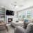 47 Inch Ceiling Fan With 22W Led Light And Remote Control 6 Speeds Reversible Dc Motor For Living Room Bedroom-8543039-8543036