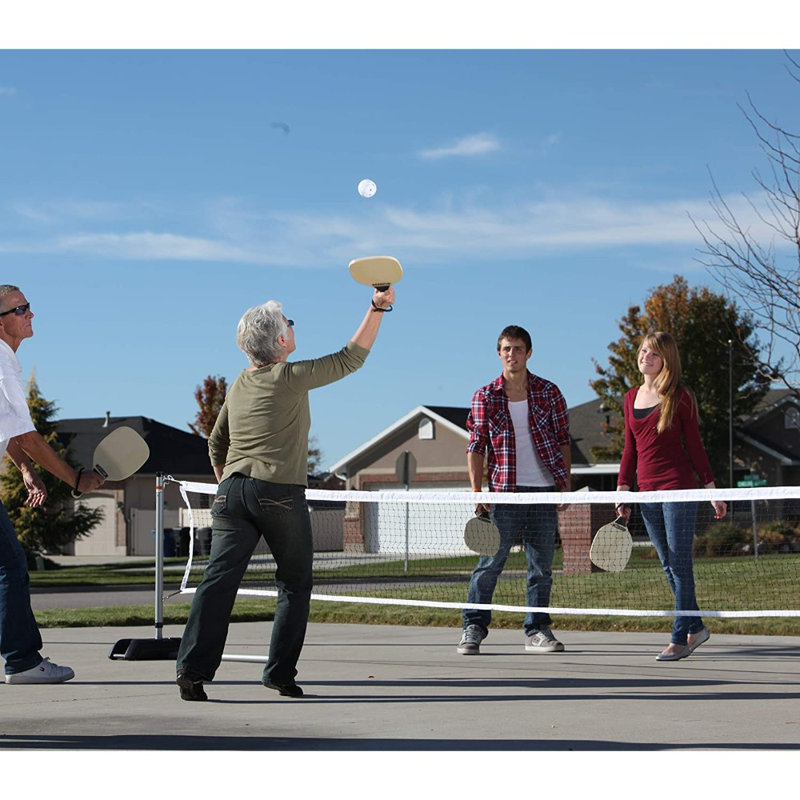 Lifetime Outdoor Games Set with Volleyball, Badminton and Pickleball