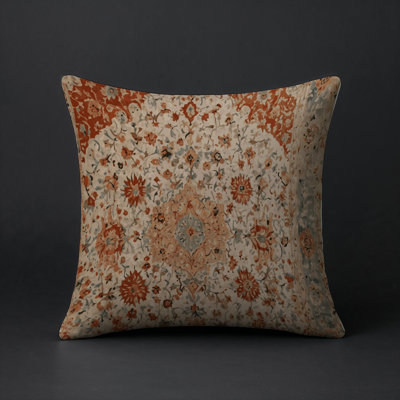 Modern Contemporary Indoor and Outdoor Throw Pillow