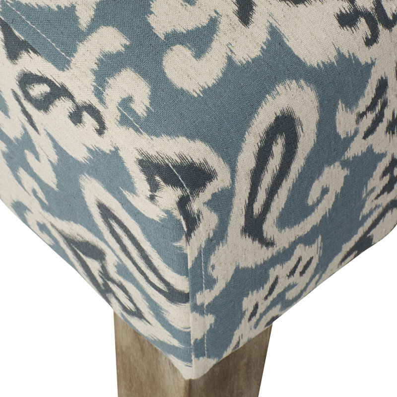 Fauteuil de chambre jemima, Bleu Ashlyn