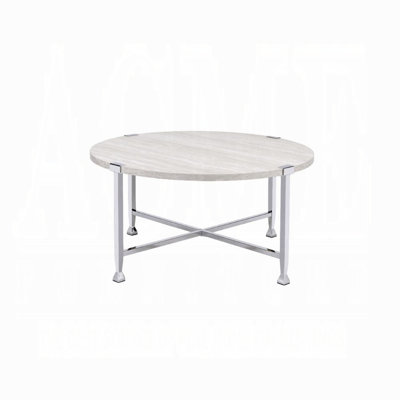 Contemporary Round Coffee Table