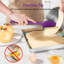 Ensemble de spatules en silicone résistant à la chaleur U-Taste 600ºF, 4 pièces sans BPA-71076663