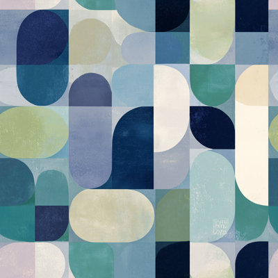 Papier peint moderne Mid Century