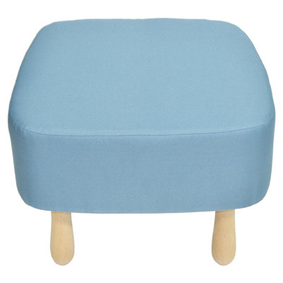 Wzór 50cm Wide Square Footstool Ottoman