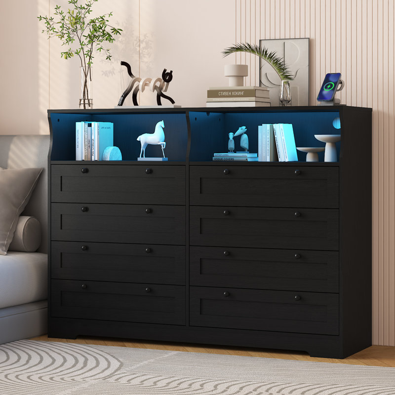 140 cm W Chest of Drawers
