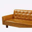74.4'' Faux Leather Square Arm Sofa-770858929-777536481