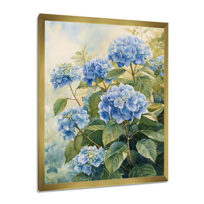 Alberta - Floral Canvas Art Print