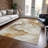 Machine Washable Indoor/Outdoor Xhevrie Beige Rug-1545505292