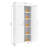 70.9 Inch Tall Metal Storage Cabinet-1248156242