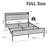Farino Metal Bed-1998305213-1998305212