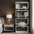 Gurveer Geometric Bookcase-1401503483