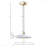 2-Tier Layered Shade Pendant