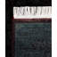 Overdyed One-of-a-Kind 4' 1" X 6' 4" Hand Knotted Area Rug