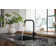 Litze® Pull-Down Faucet with Square Spout and Industrial Handle