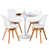 31.5" White Table