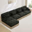 Canapés modulaires spacieux Chenille Leopard
