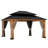 15 Ft. W x 13 Ft. D Aluminum Patio Gazebo