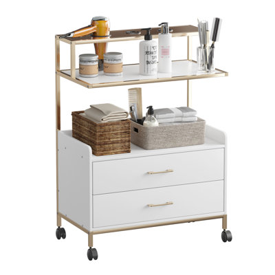 Makeup Organizer With Drawers–large Capacity Vanity Makeup Organizer For Beauty, Skincare & Hair Tools