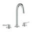 Concetto™ Widespread Bathroom Faucet with Drain Assembly-49353501