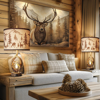 Lampe de table Kallas USB