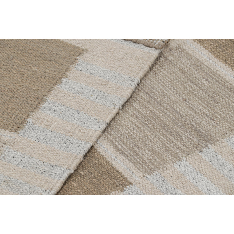 Hand Woven Wool Area Rug