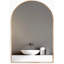 Miroir de bar en métal-538770375
