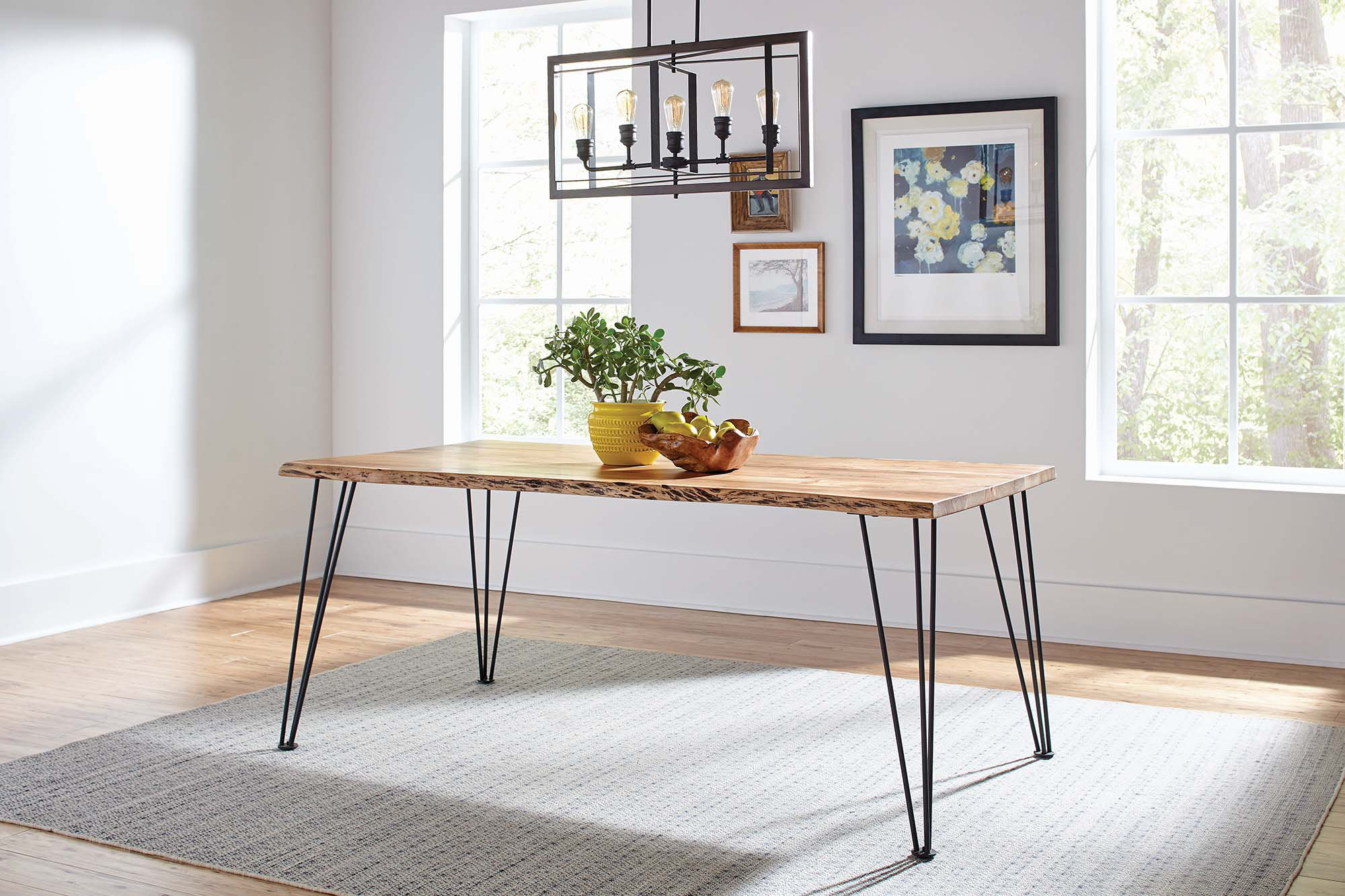 Ivy Bronx Donny Solid Wood Dining Table & Reviews - Wayfair Canada