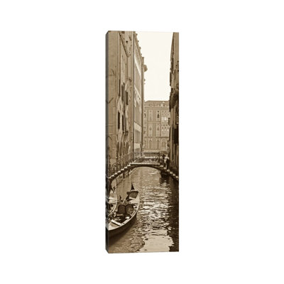 Venice Reflections by Boyce Watt - Wrapped Canvas Panoramic Print