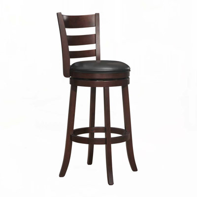 Ensemble de tabourets de bar pivotants à 360 degrés en similicuir