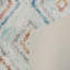 Tapis gris / bleu en polyester fabriqué à la machine Currie-828868683