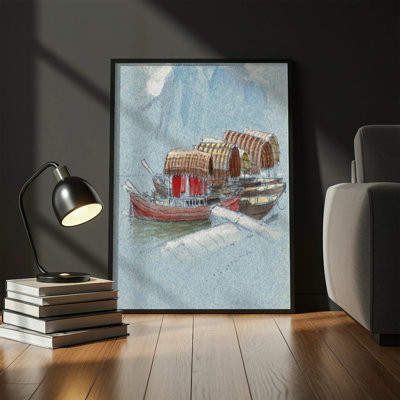 Tommen Floater Frame Print