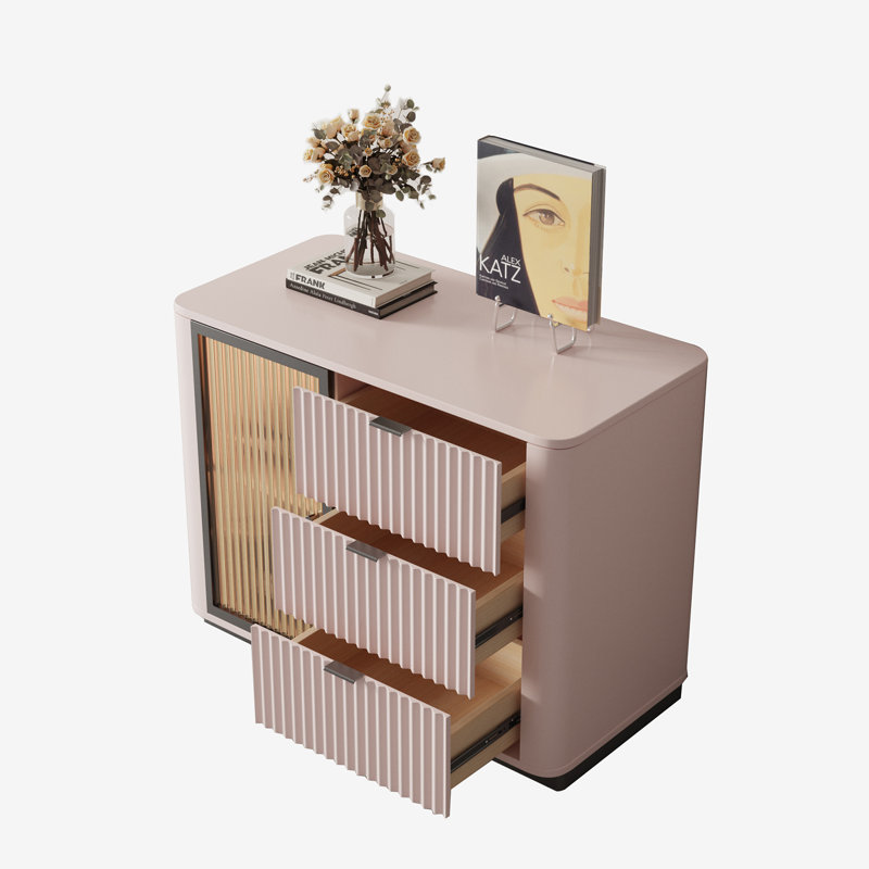High-quality Modern Nightstand,locker,File cabinet,No assembly required