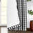 Walker Check Pinch Pleat Room Darkening Curtain Pair (Set of 2)-101216536-101216542