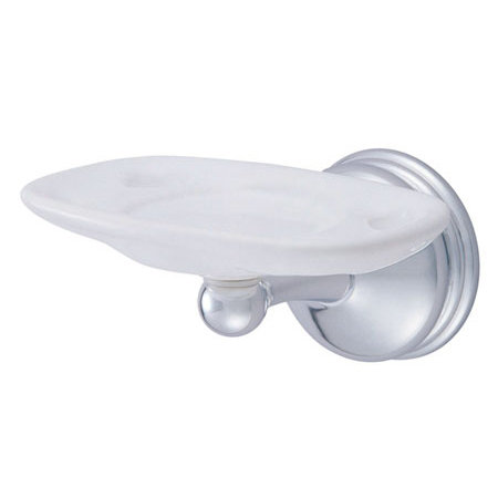 Polished Chrome Vintage Toothbrush and Tumbler Holder