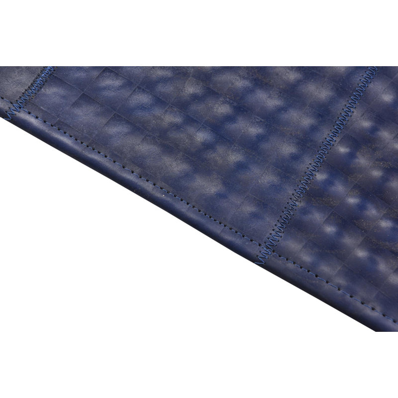 Tapis bleu marine Nakayama