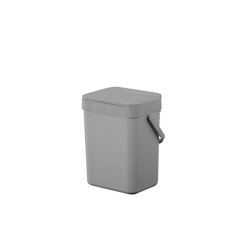 In Cupboard Food 5 Litre Countertop Waste Baskets