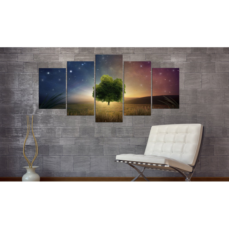 No Frame Print on Canvas, 100 cm H x 50 cm W