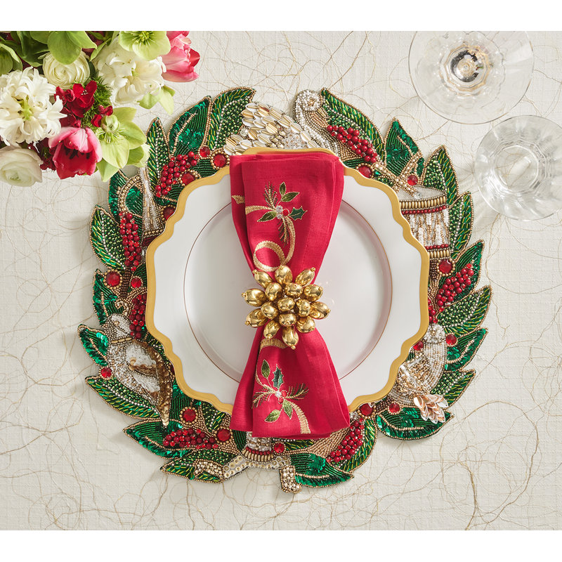 Xmas Carol Placemat