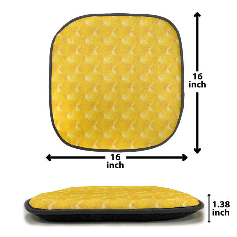 Outdoor 1.38'' Dining Chair Seat Cushion